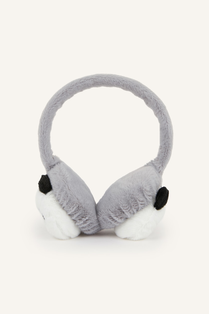 Young Boys - Teen Boys Light Grey Boy Earmuff