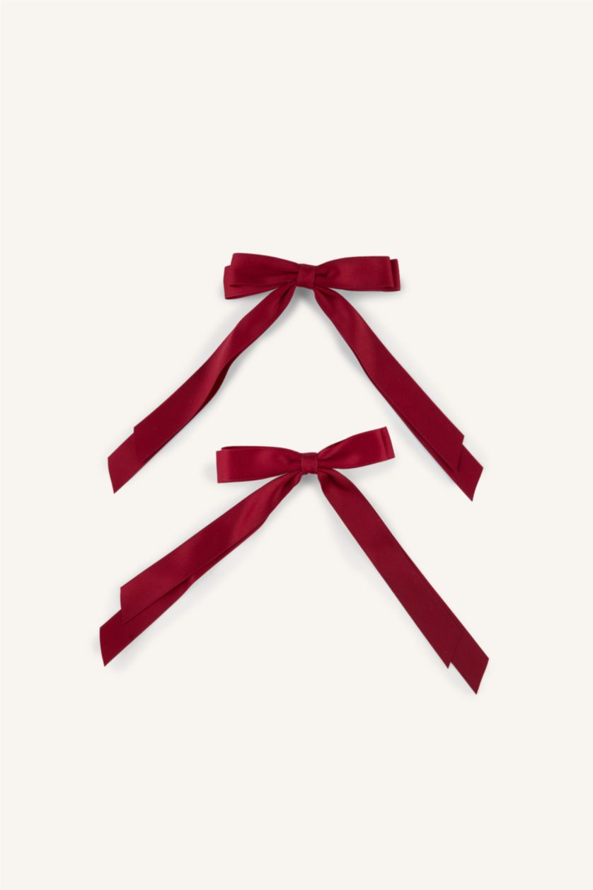 Young Girls - Teen Girls Bordeaux Girl 2 piece Hair Clip