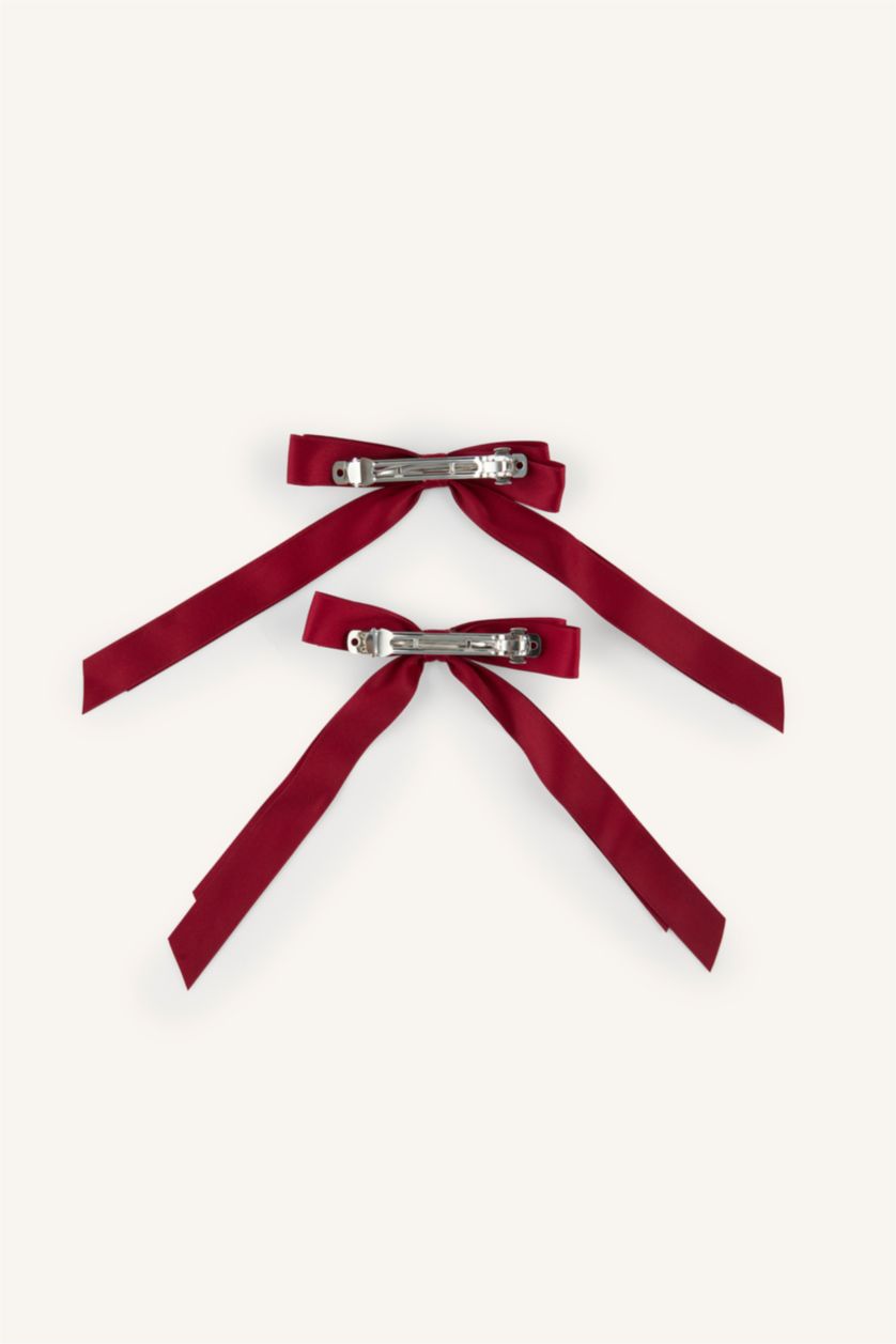 Young Girls - Teen Girls Bordeaux Girl 2 piece Hair Clip