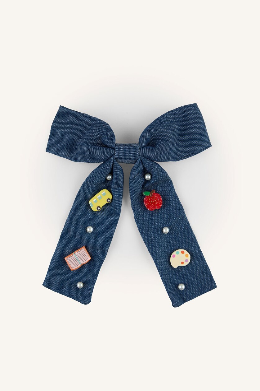 Young Girls - Teen Girls NAVY Girl Hair Clip