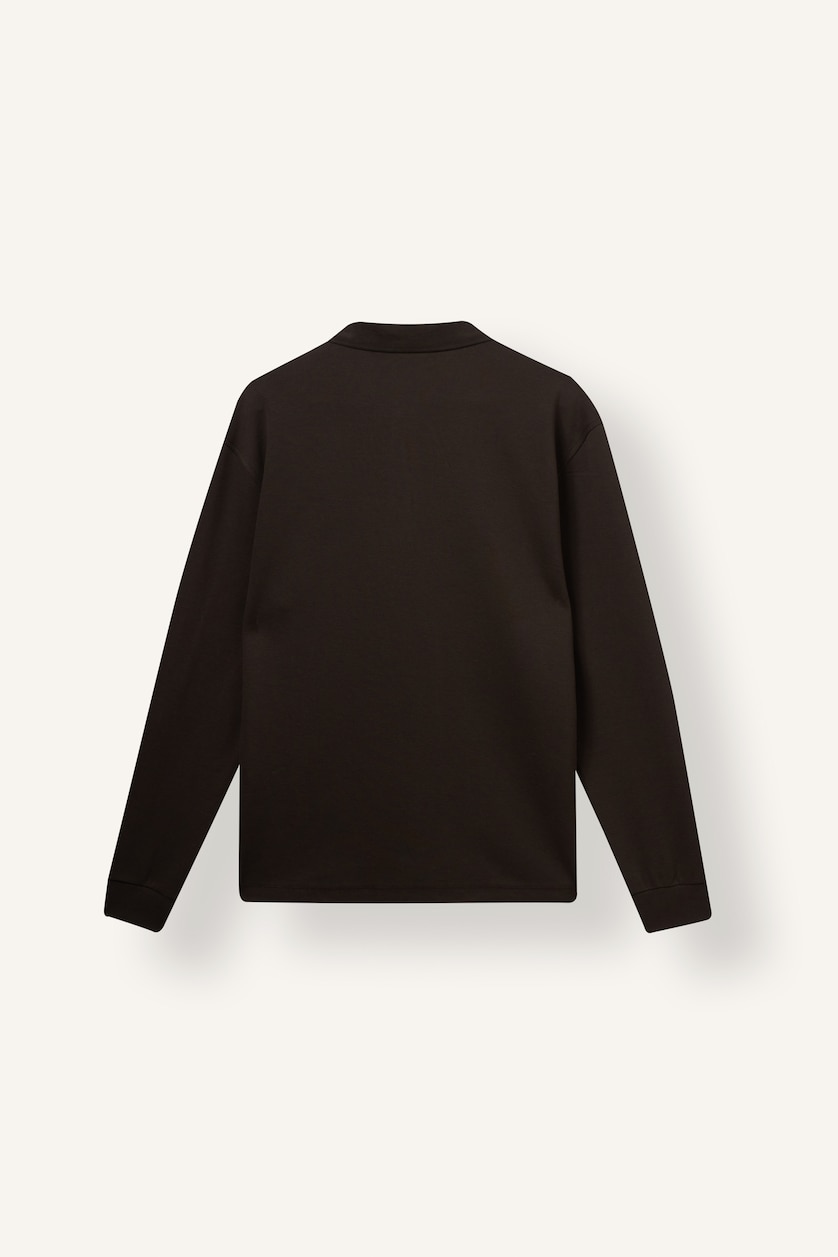 Men Brown Regular Fit Sweatshirt