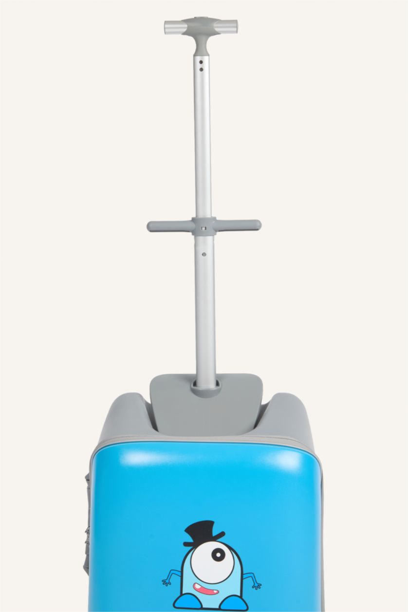 Women Mavi Küçük Baggage