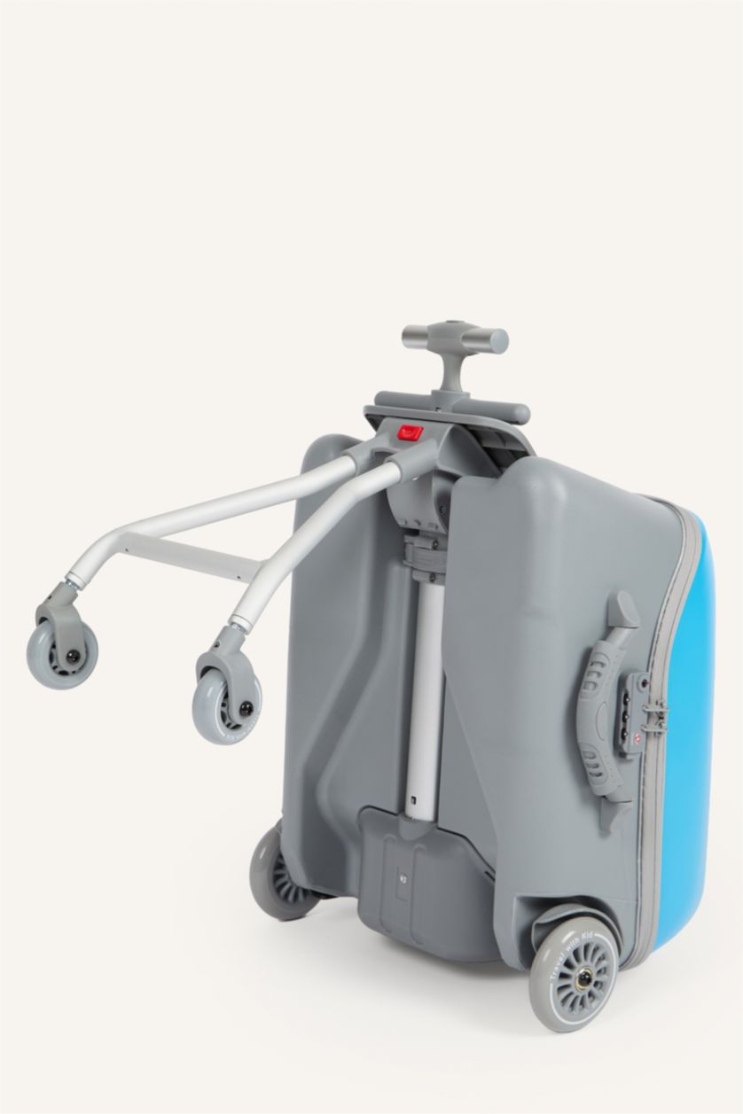 Women Mavi Küçük Baggage