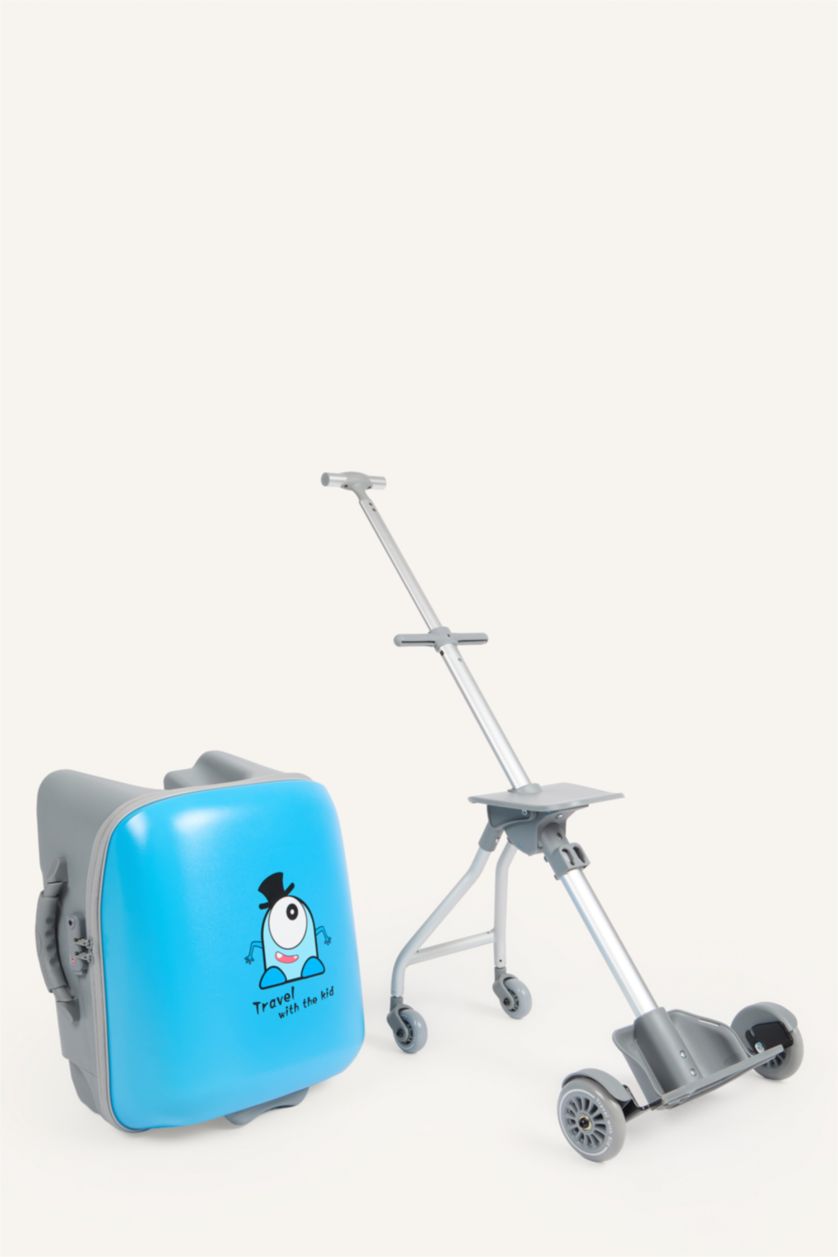 Women Mavi Küçük Baggage
