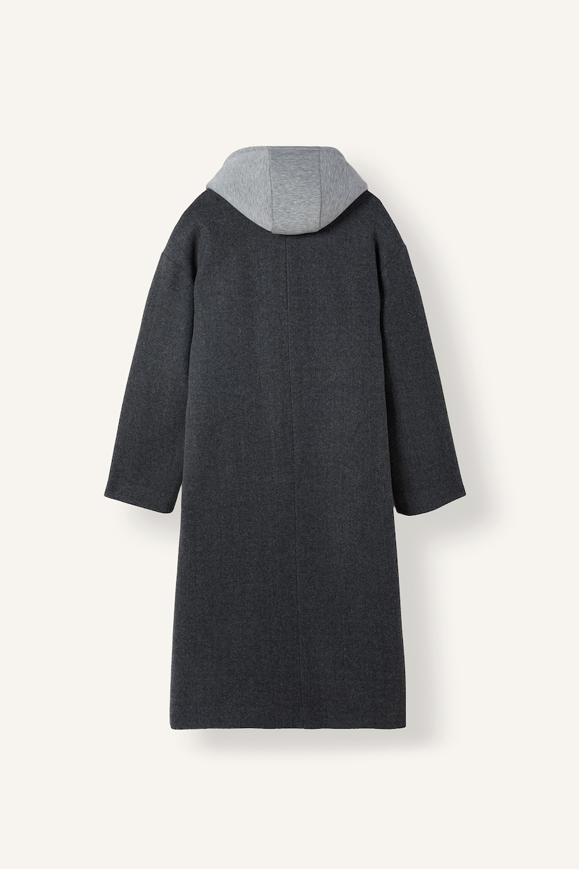 Women Anthracite Button up Cachet