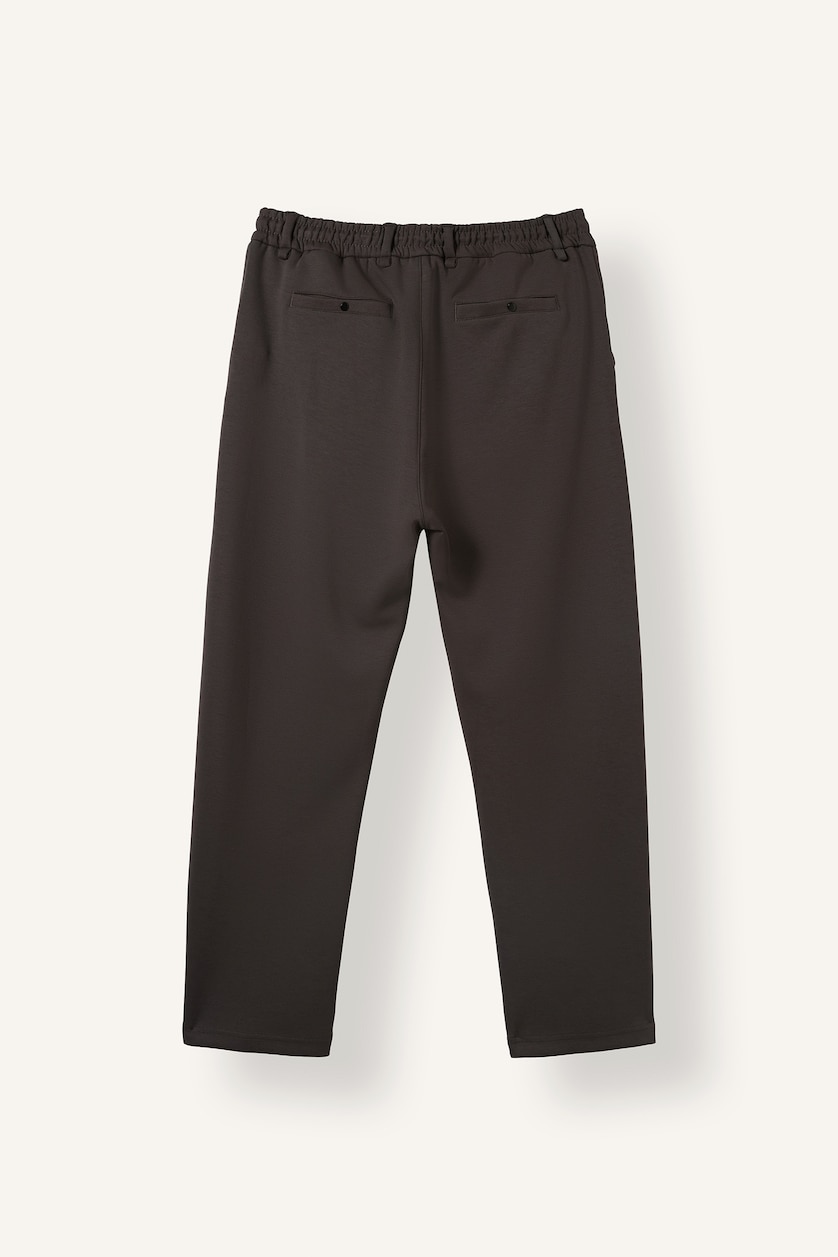 Men Brown Standard Fit modal Jogger