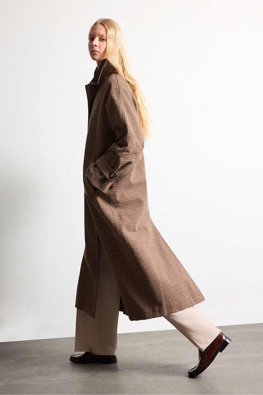 Women Brown Button up Cachet