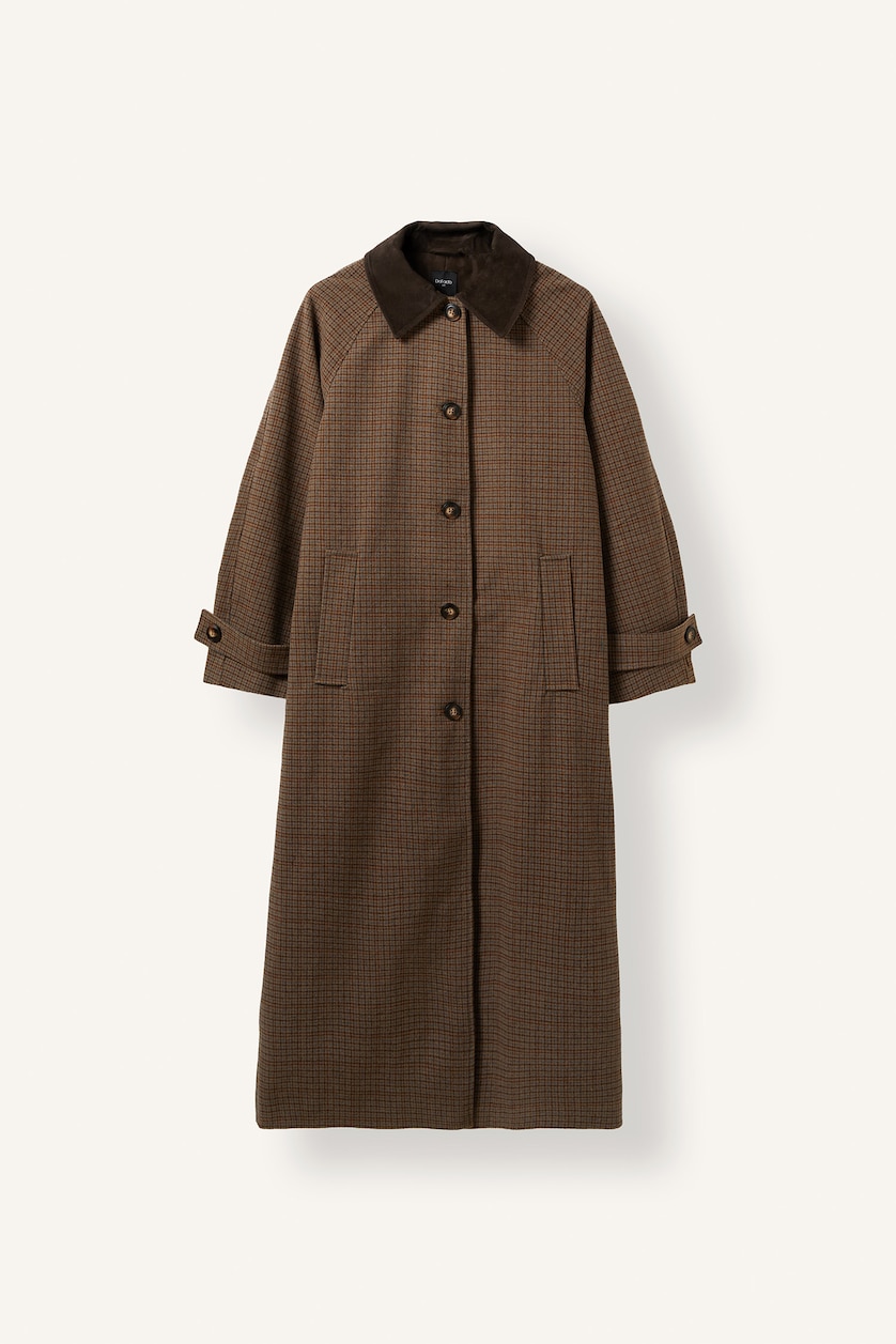 Women Brown Button up Cachet
