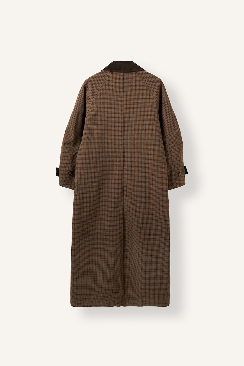 Women Brown Button up Cachet