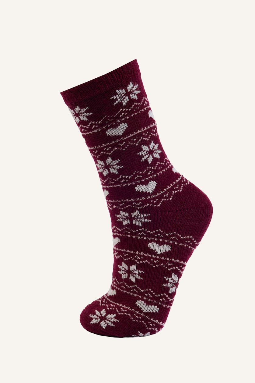 Women Karma 2 piece Winter Socks