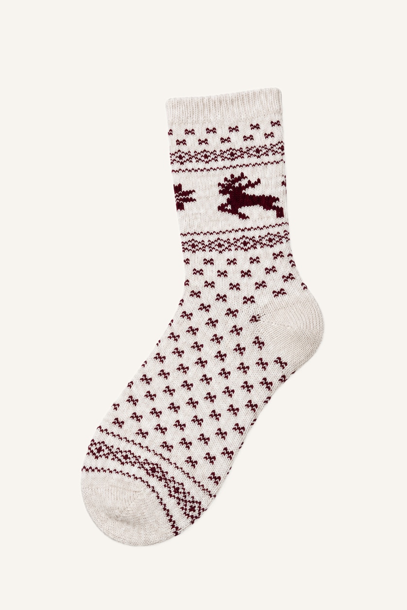 Women Karma 2 piece Winter Socks