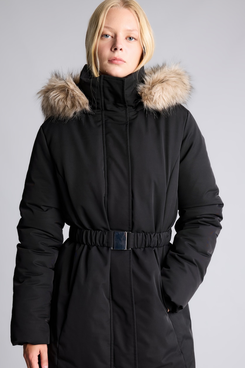 Women Black Coat