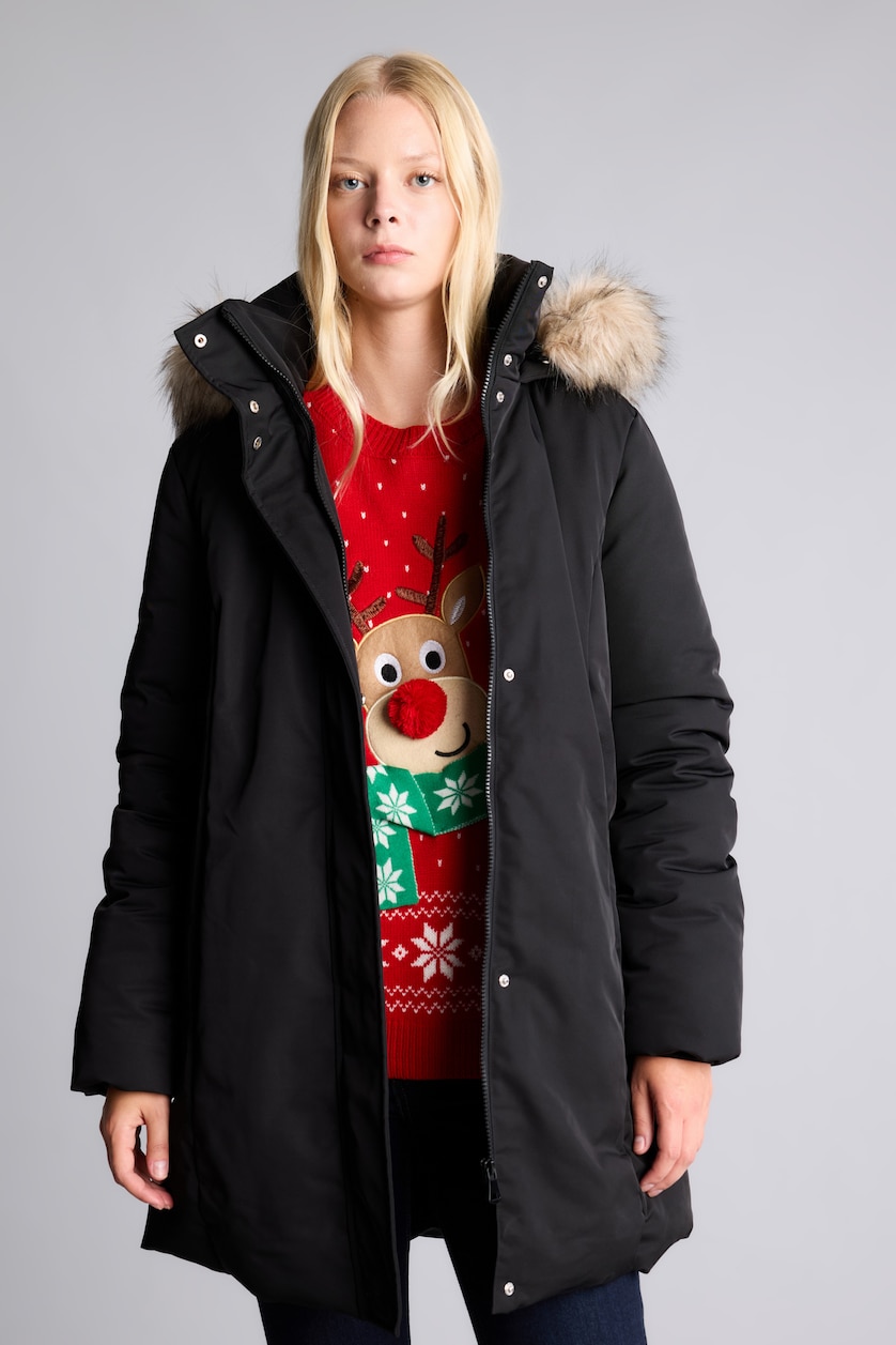 Women Black Coat
