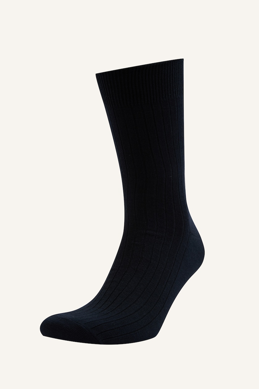 Men NAVY 2 piece Long sock