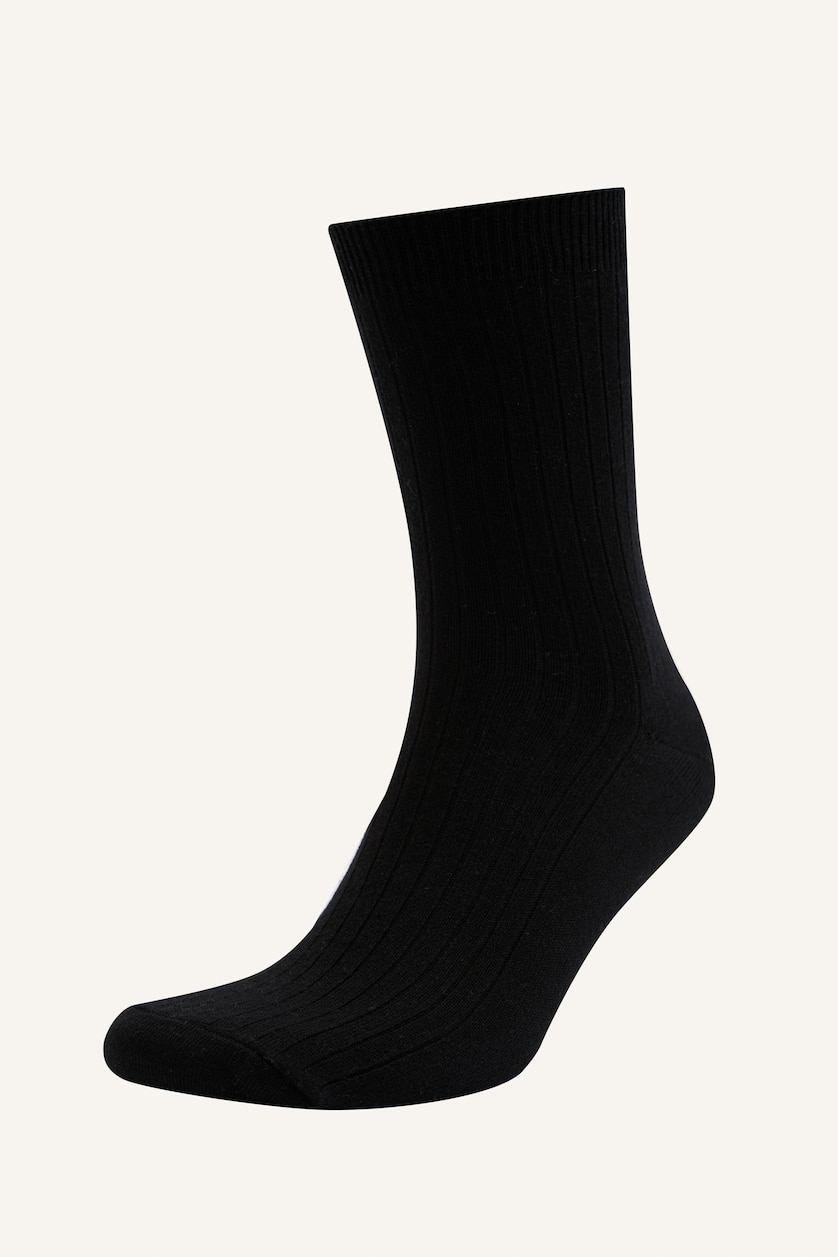Women Grey 2 piece Long sock