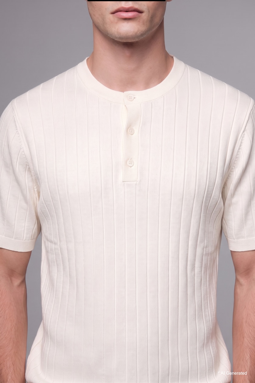 MAN White Standard Fit Short Sleeve T-Shirt