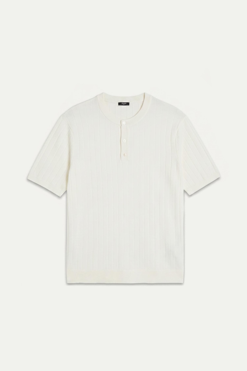 MAN White Standard Fit Short Sleeve T-Shirt