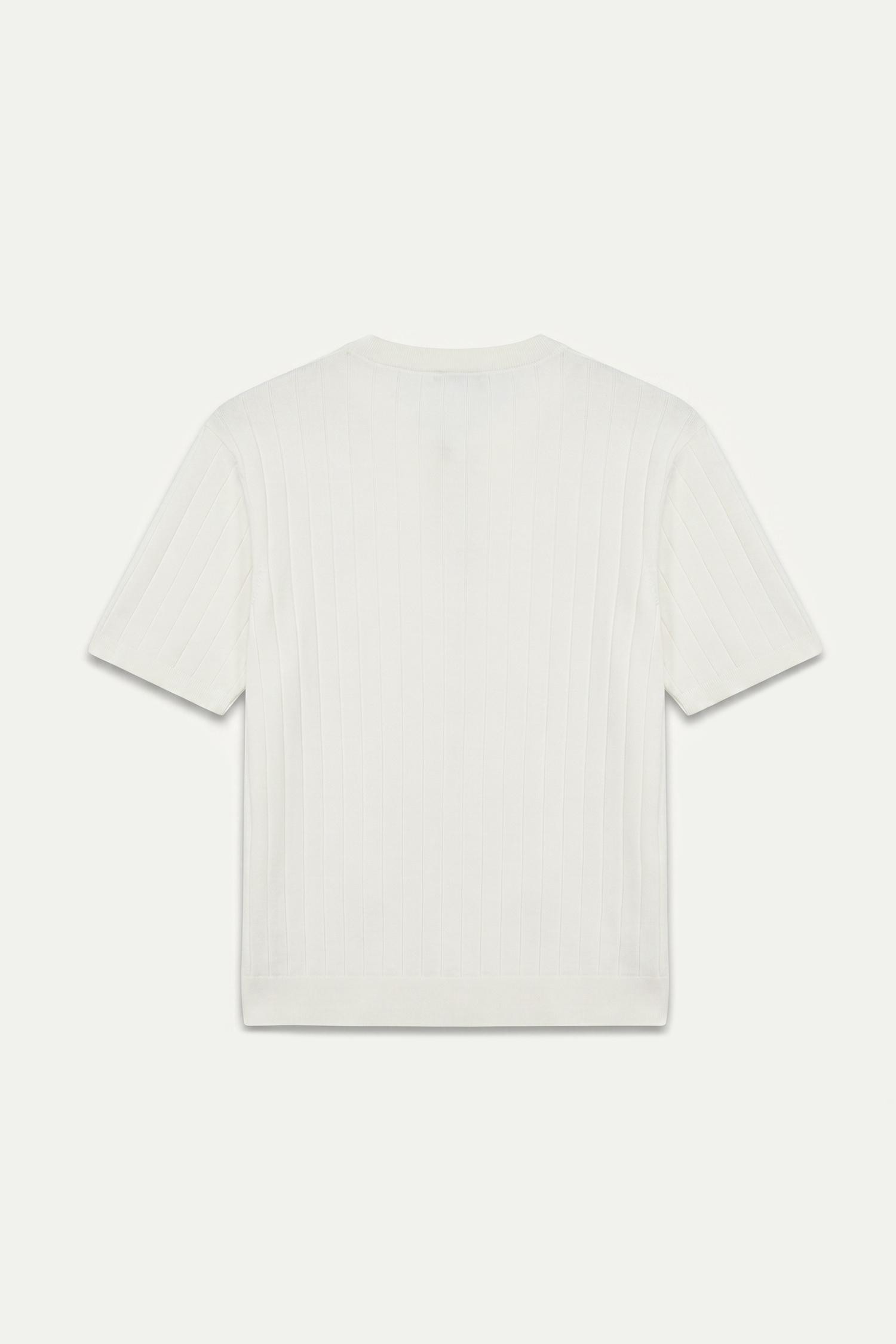 MAN White Standard Fit Short Sleeve T-Shirt