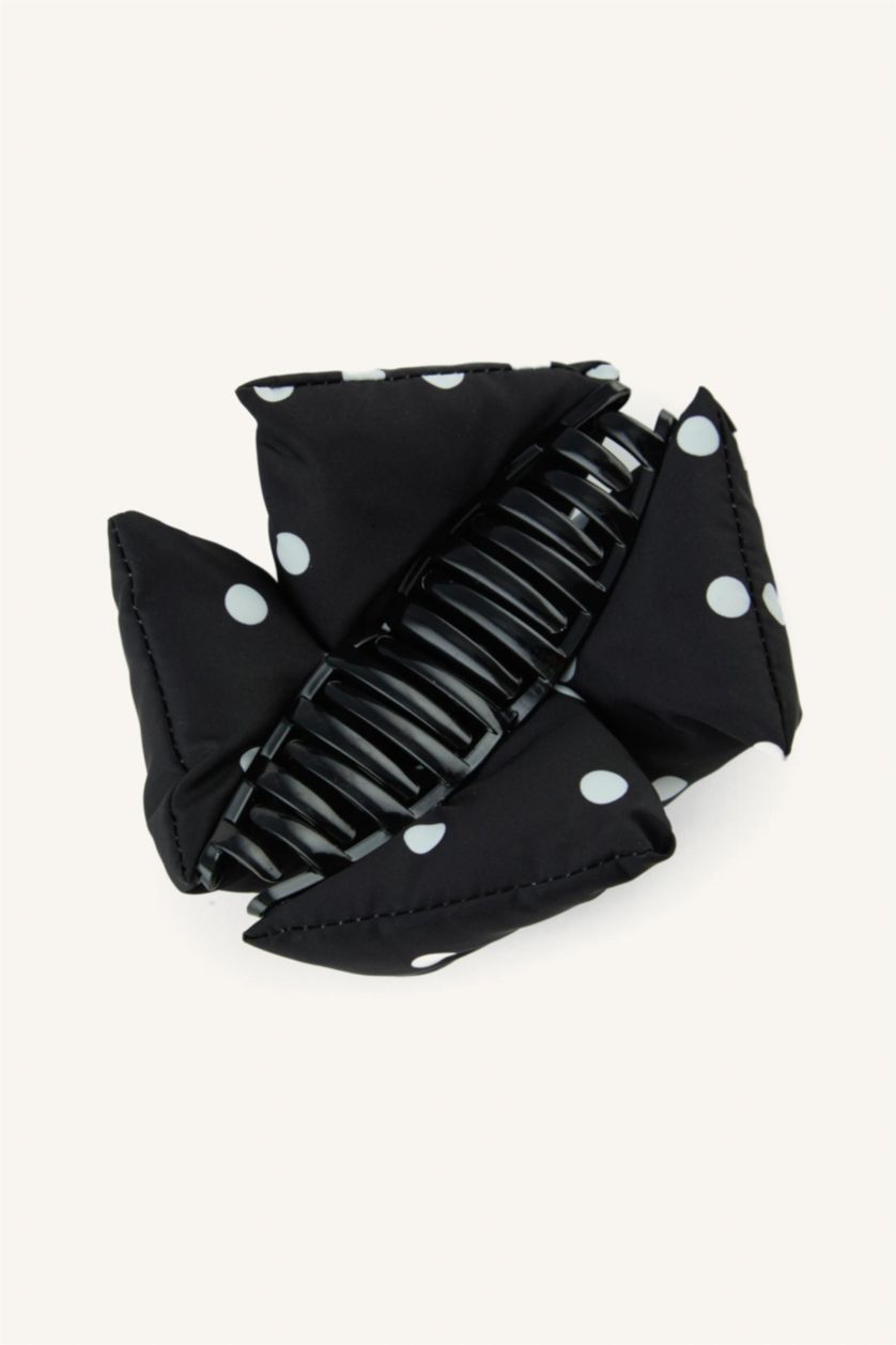 Women Black Woman Hair Clip