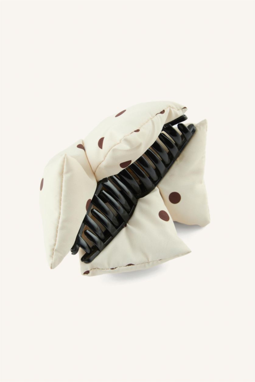 Women Brown Woman Hair Clips