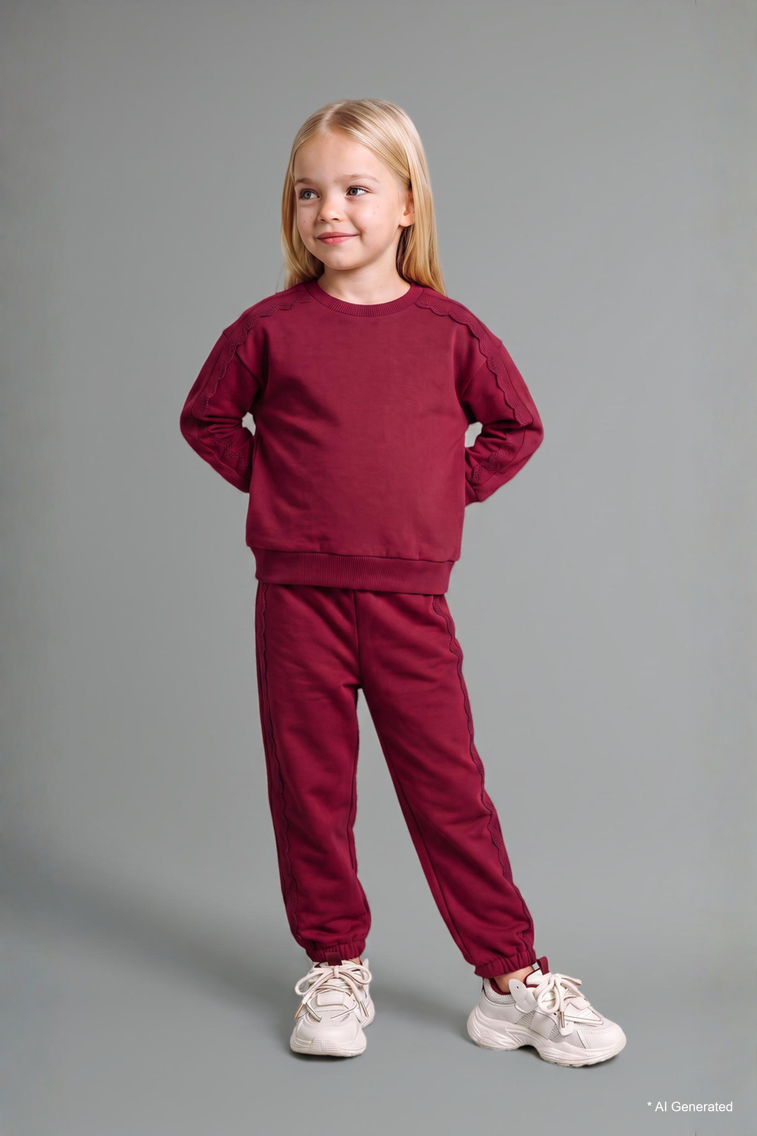 Baby Girl Fushsia Baby Girl Cotton Regular Fit Top Bottom 2 Piece Set