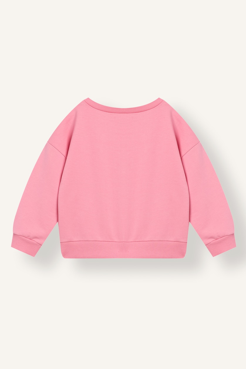Baby Girls Pink Baby Girl 100% Cotton Long Sleeve Top and Bottom 2-Piece Set