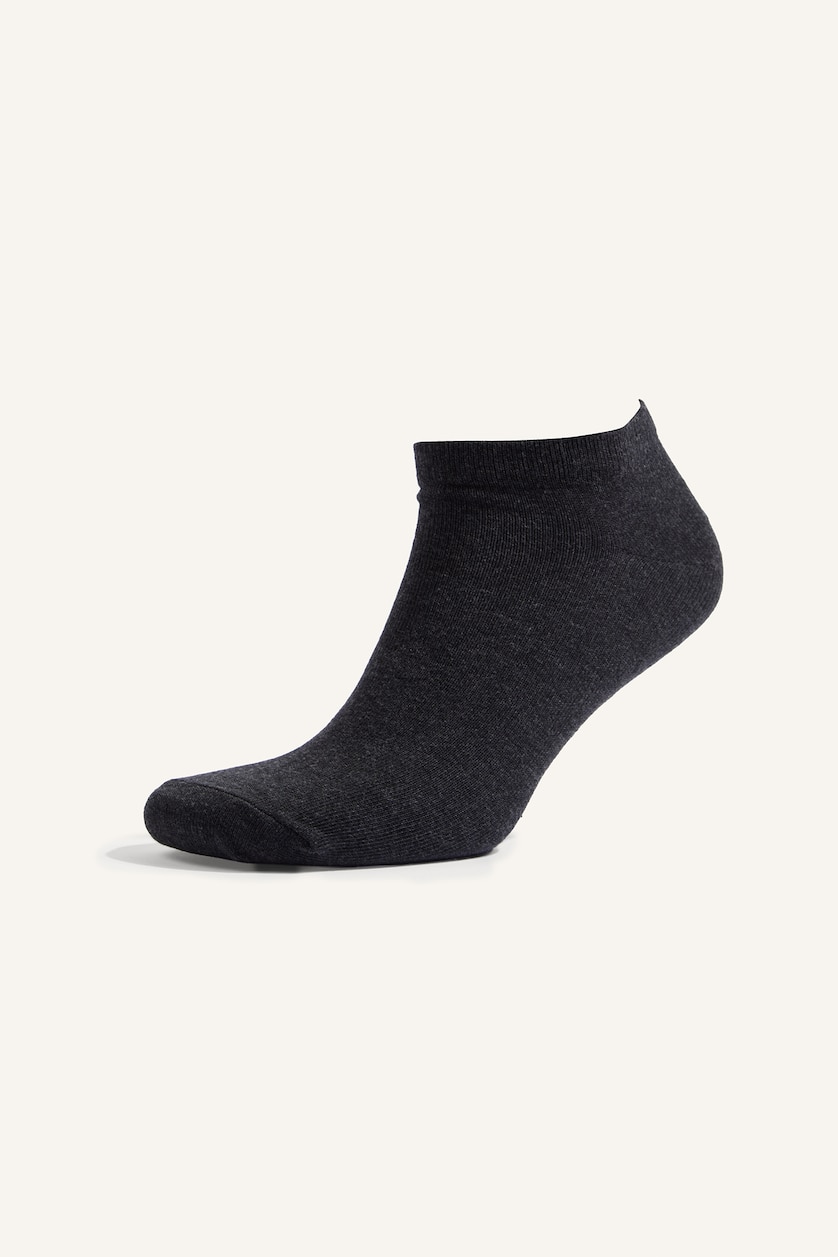 Men Brown 7 piece Cotton Short Socks