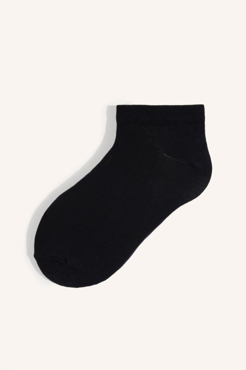Men NAVY 7 piece Cotton Short Socks