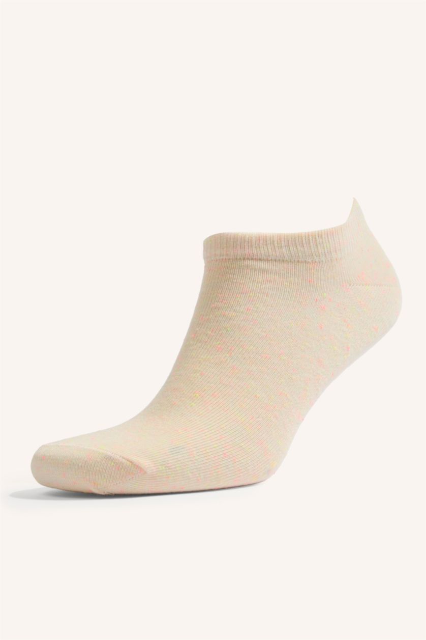 Women Karma 7 piece Cotton Short Socks