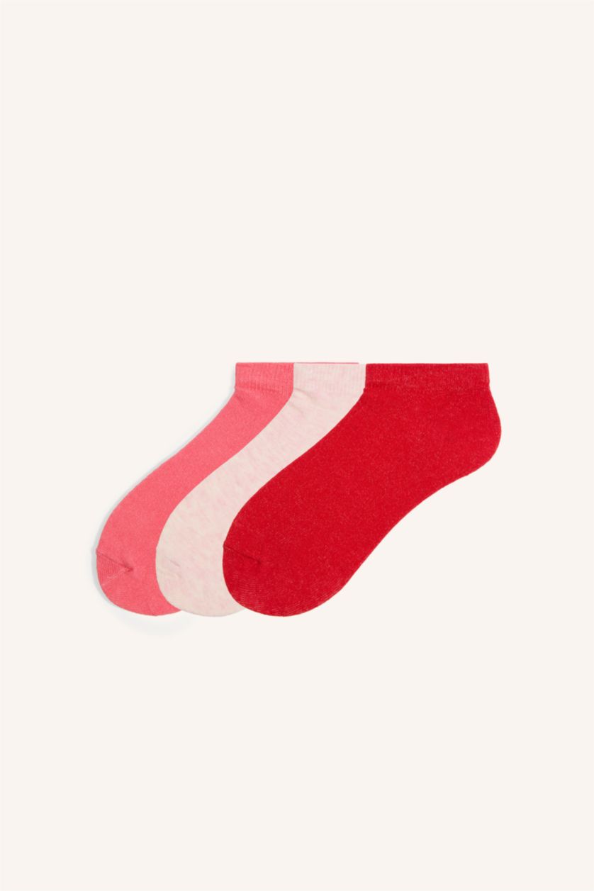 Young Girls - Teen Girls Red Girl Low Cut Socks