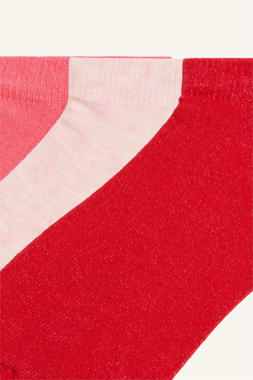 Young Girls - Teen Girls Red Girl Low Cut Socks