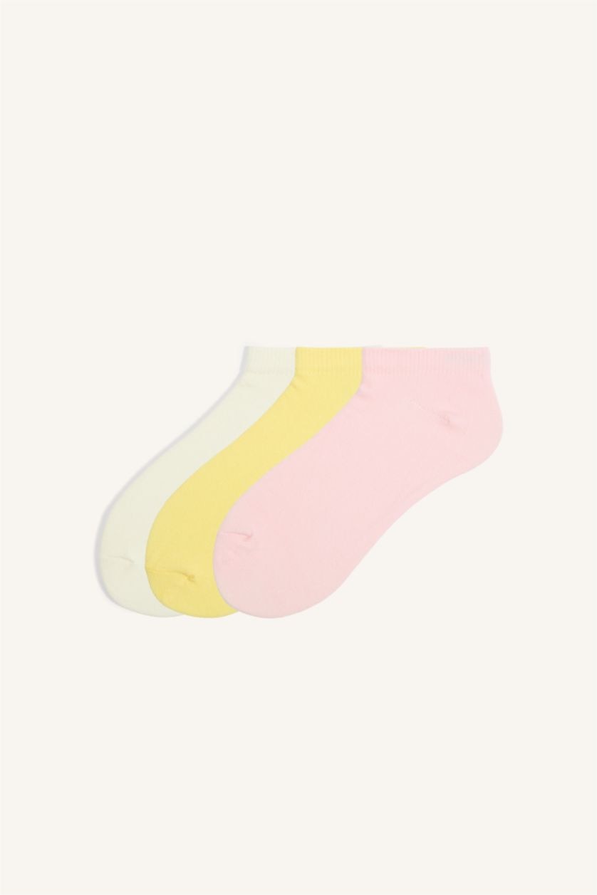 Young Girls - Teen Girls Yellow Girl Low Cut Socks