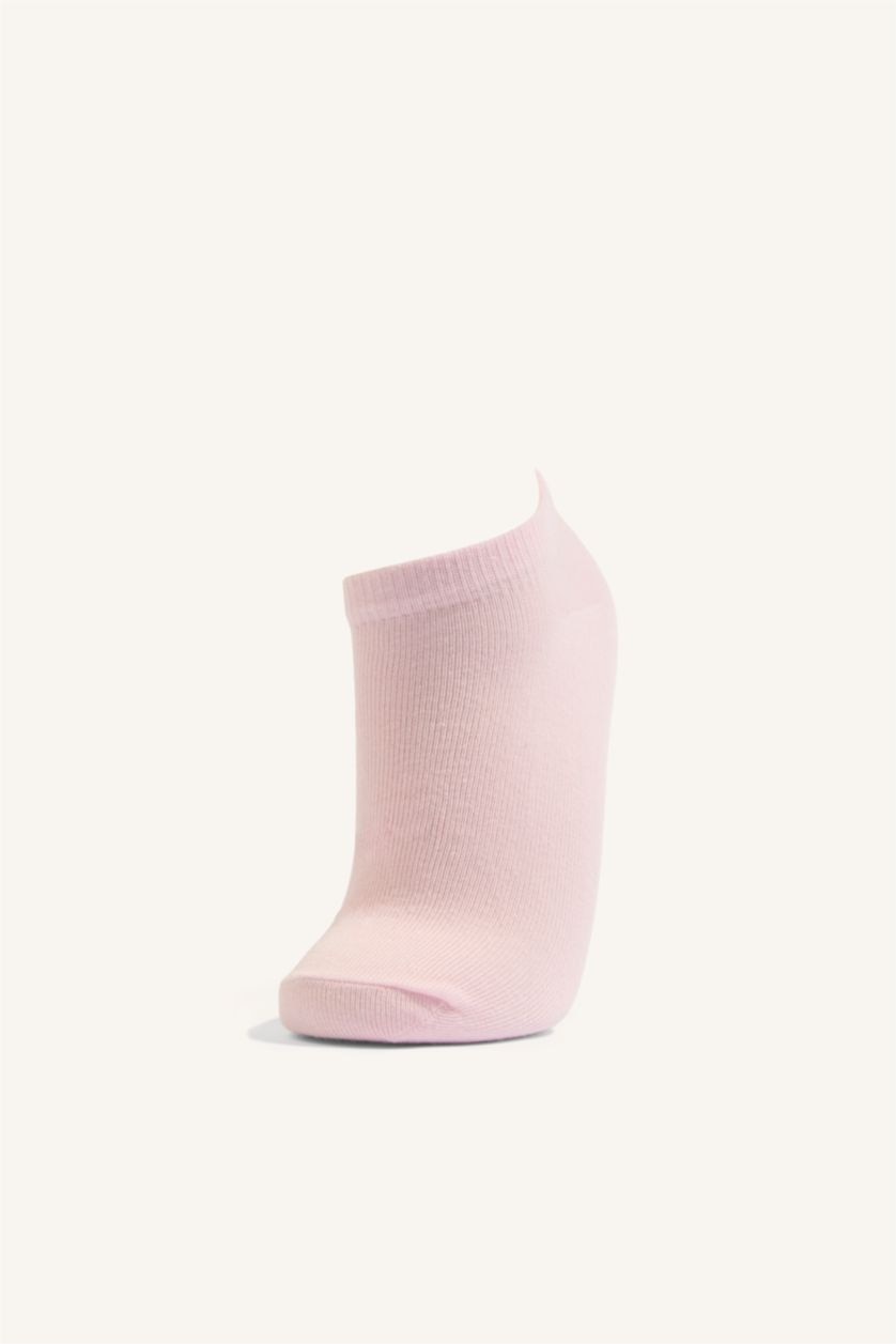 Young Girls - Teen Girls Yellow Girl Low Cut Socks