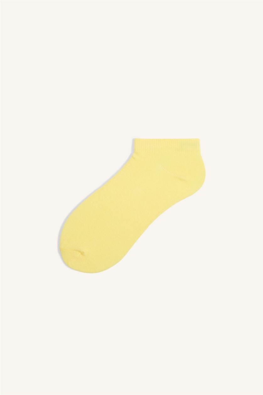 Young Girls - Teen Girls Yellow Girl Low Cut Socks