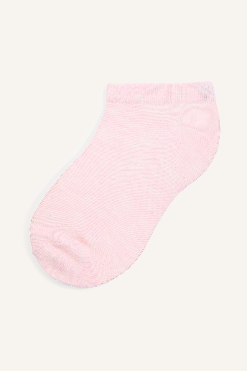 Young Girls - Teen Girls Pink Girl Low Cut Socks