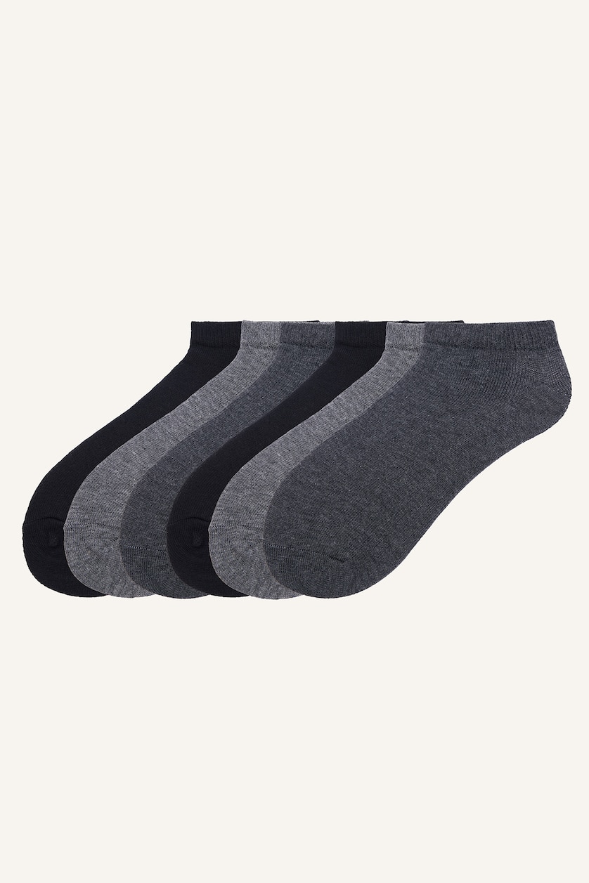 Young Boys - Teen Boys Grey Boy Low Cut Socks