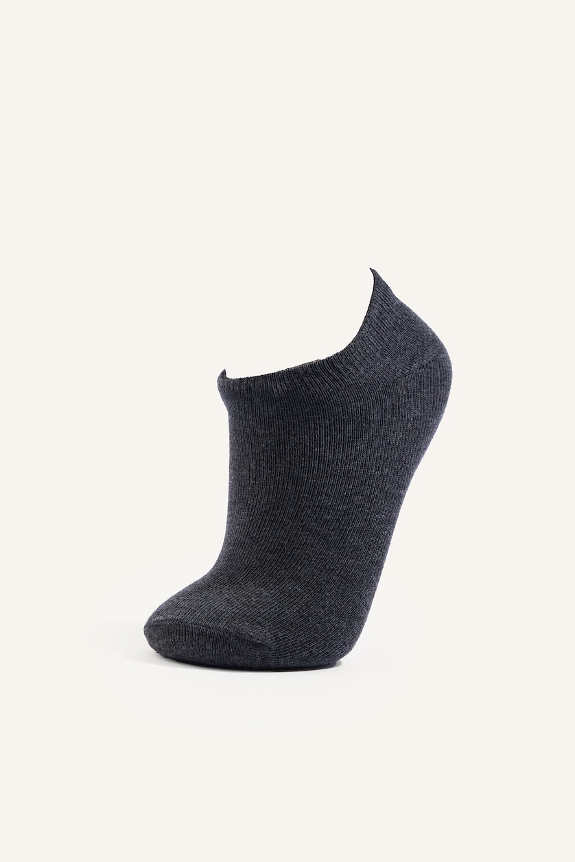 Young Boys - Teen Boys Grey Boy Low Cut Socks