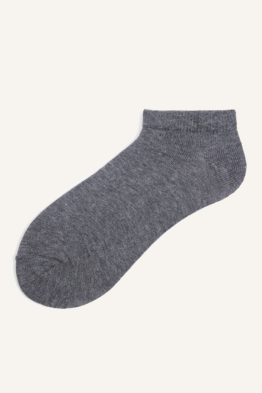 Young Boys - Teen Boys Grey Boy Low Cut Socks
