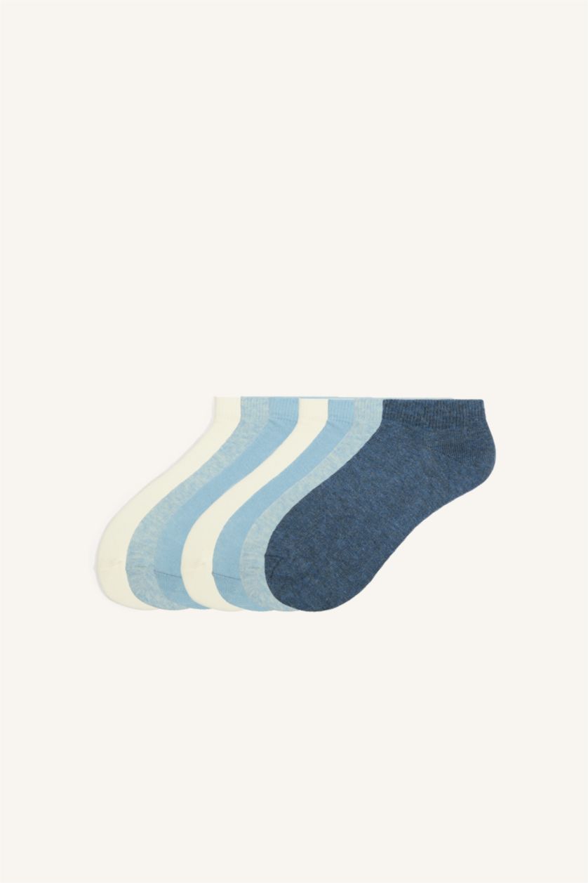 Young Boys - Teen Boys Blue Boy Low Cut Socks