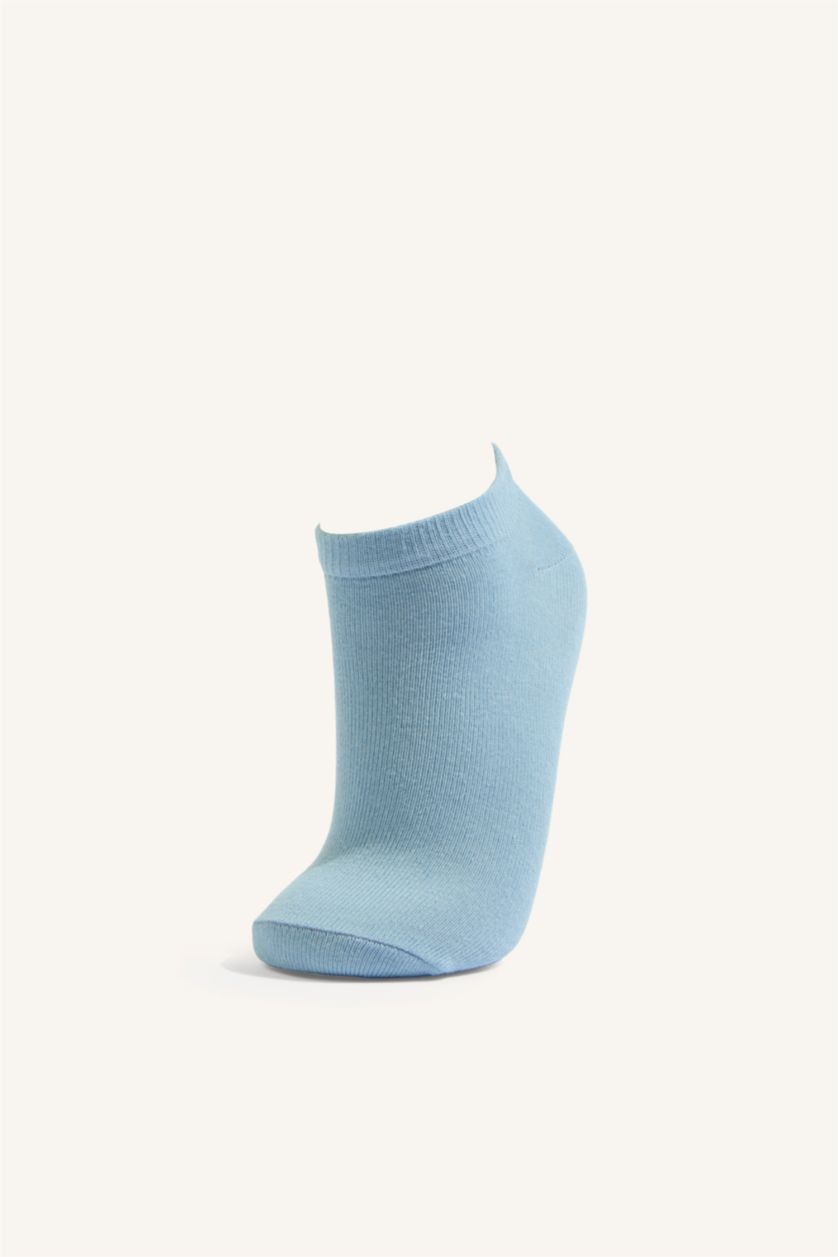 Young Boys - Teen Boys Blue Boy Low Cut Socks