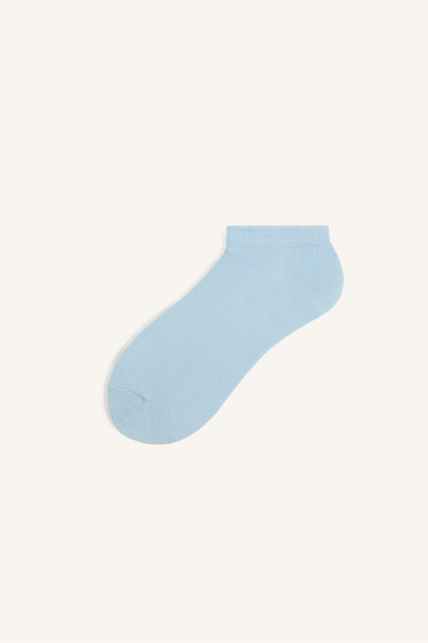 Young Boys - Teen Boys Blue Boy Low Cut Socks