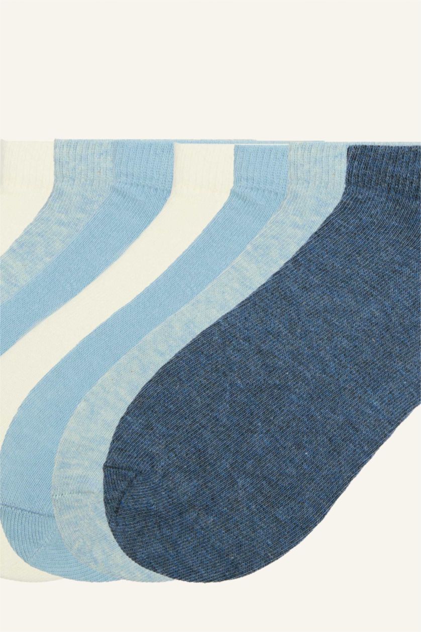 Young Boys - Teen Boys Blue Boy Low Cut Socks