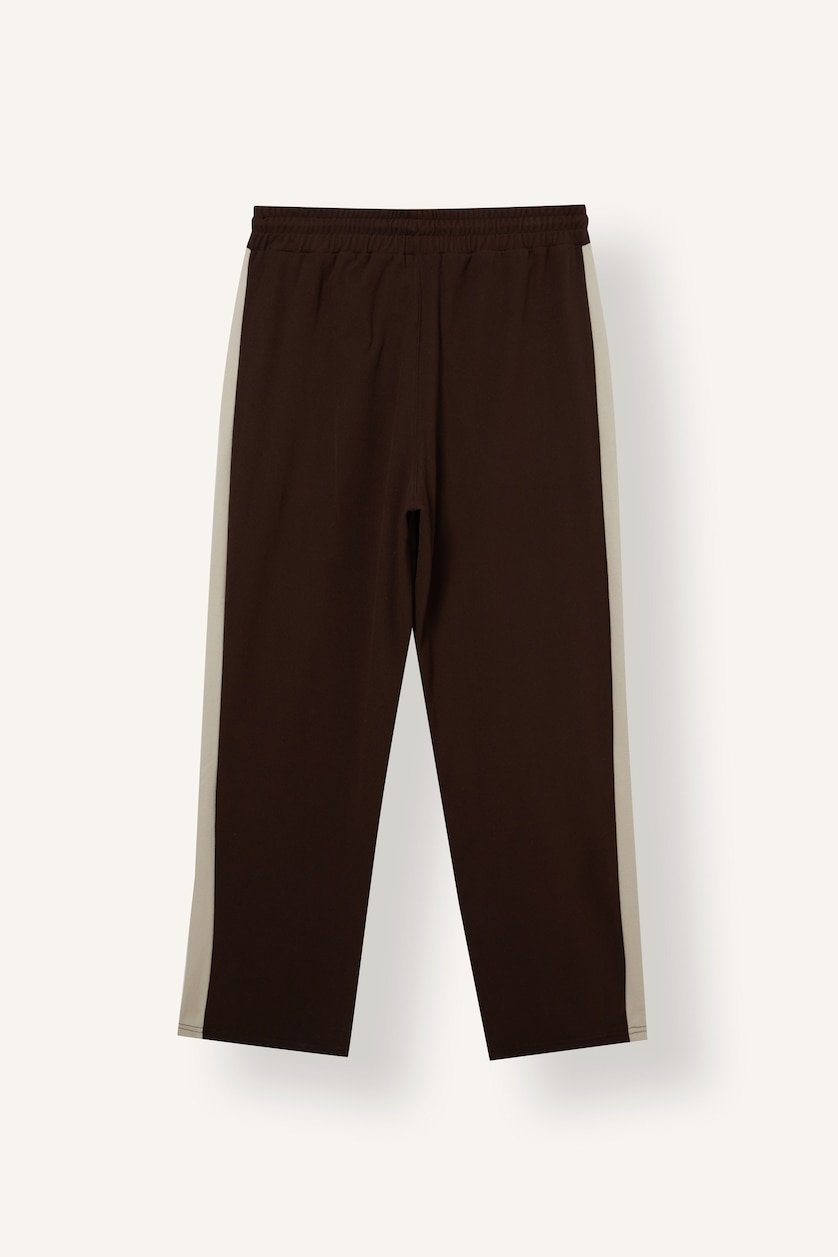 Erkek Kahve Relax Fıt Polar Jogger