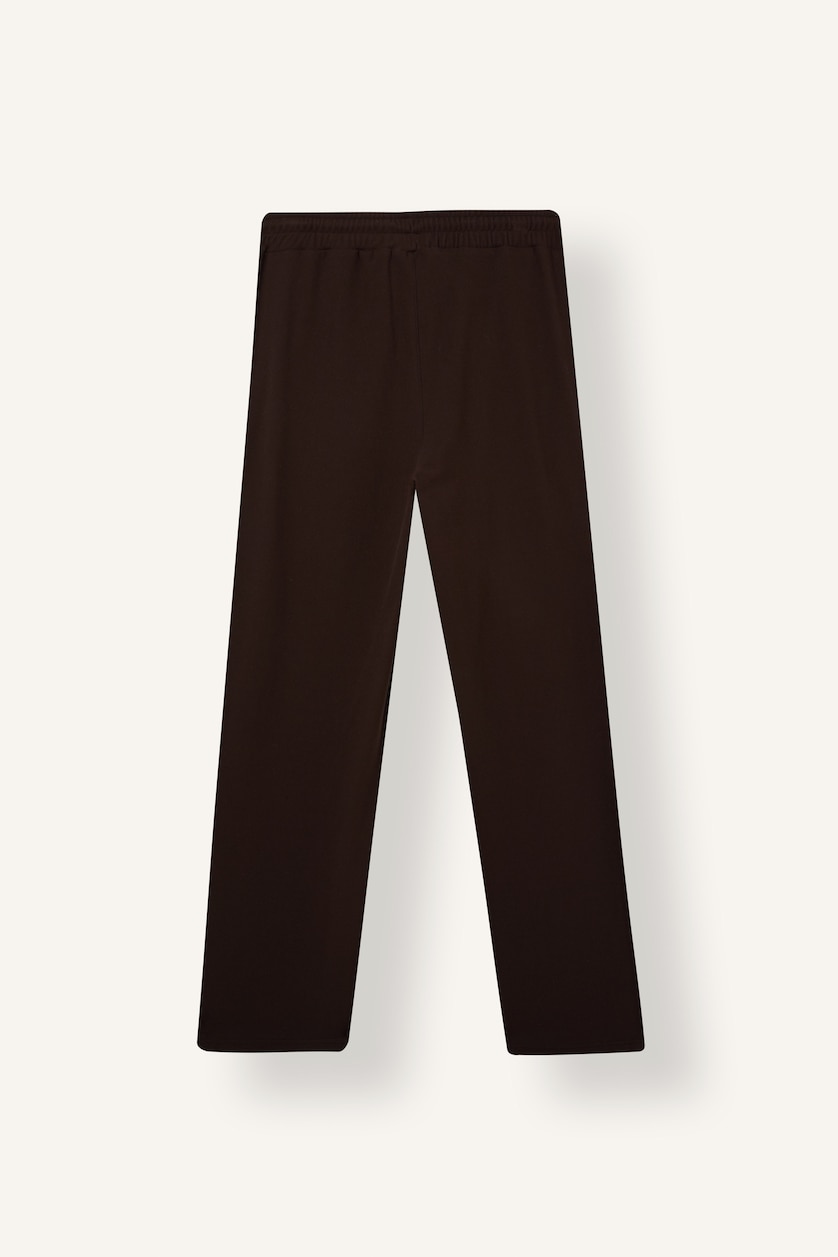 Men Brown Relax Fit fleece Jogger