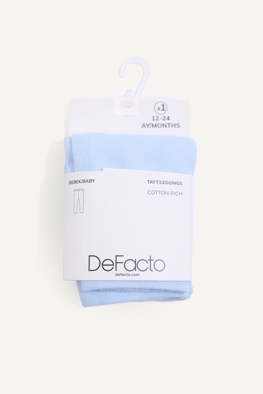 Young Girls - Teen Girls Blue Unisex Cotton Socks