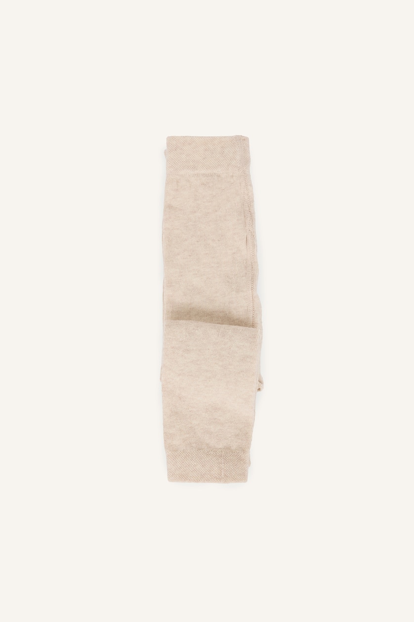 Young Girls - Teen Girls Brown Unisex Cotton Socks