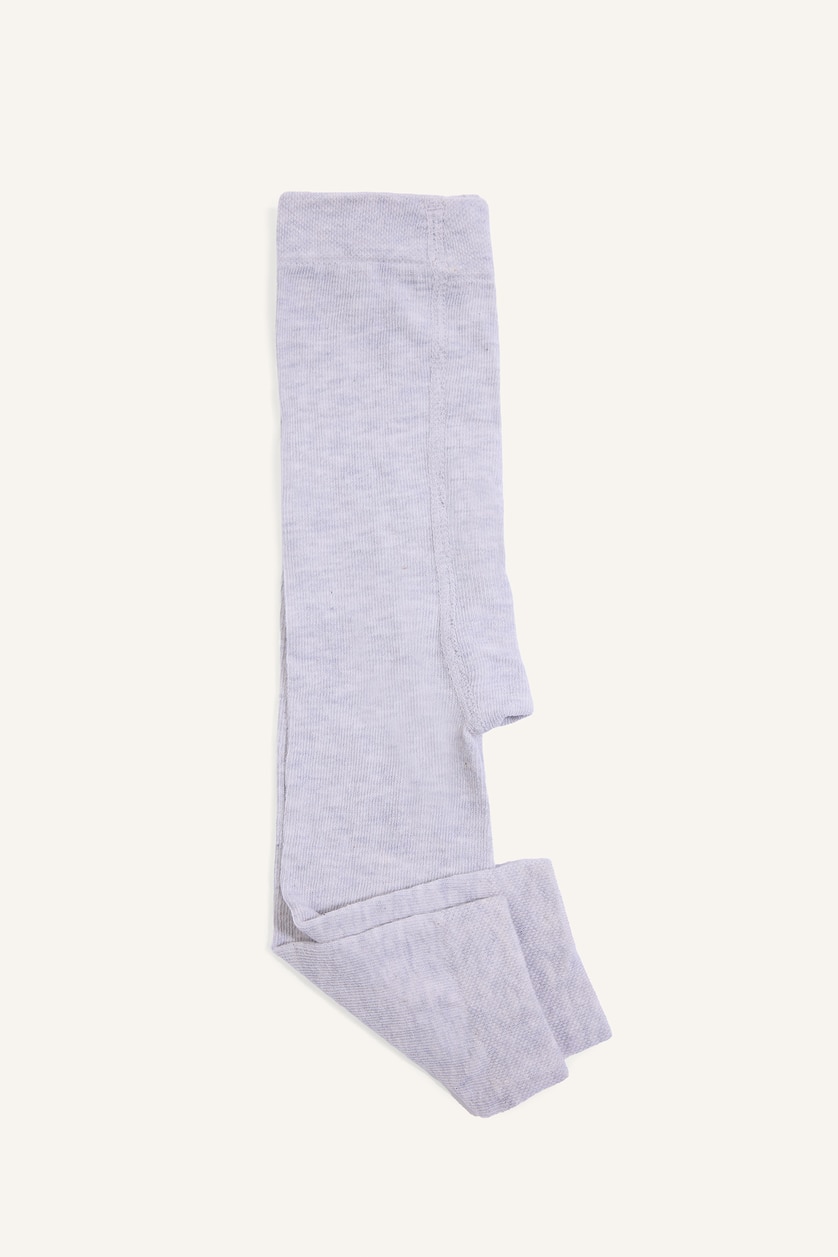 Young Girls - Teen Girls Grey Unisex Cotton Socks