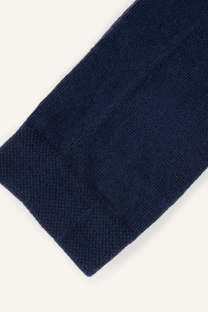 Young Girls - Teen Girls NAVY Unisex Cotton Socks