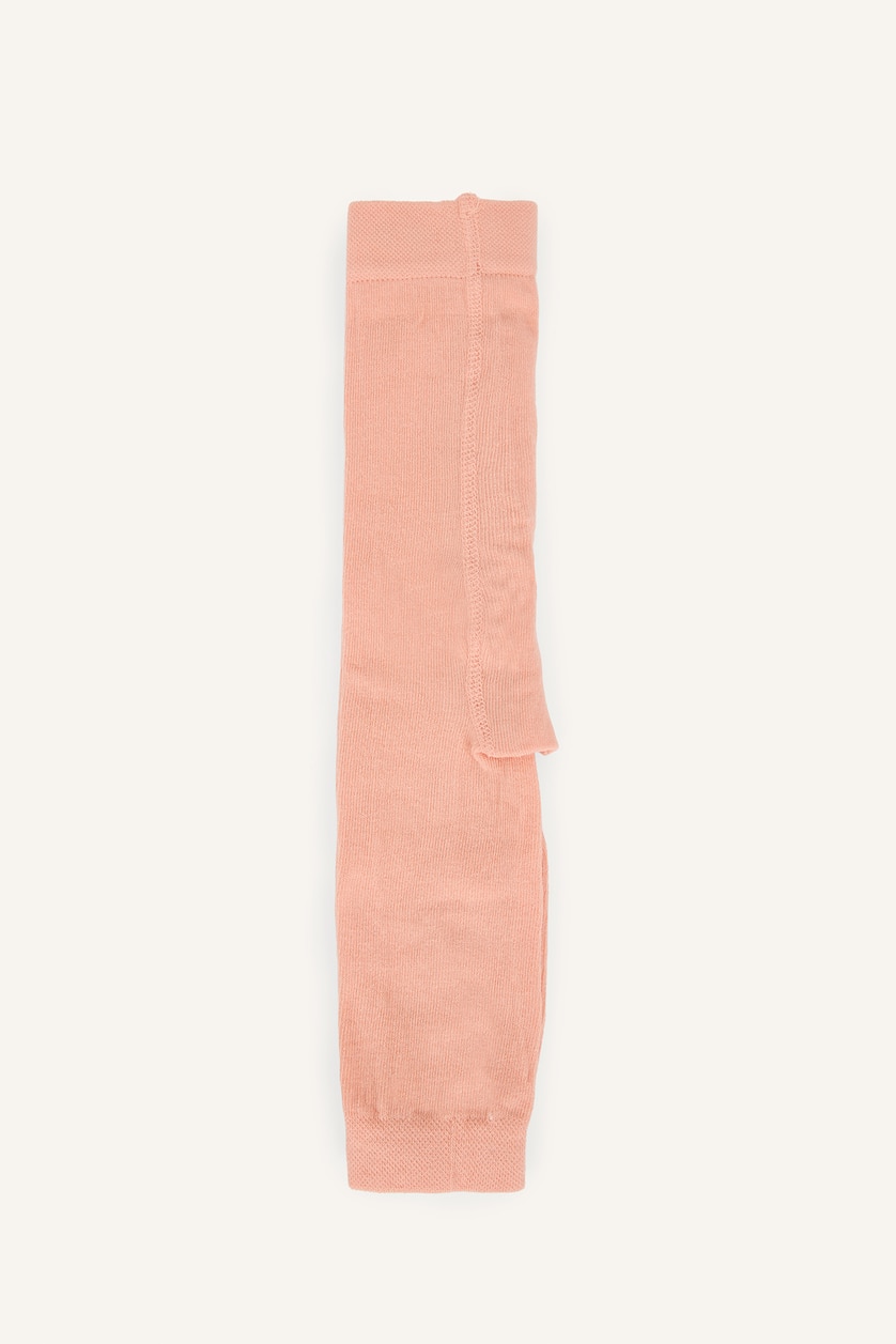 Young Girls - Teen Girls Salmon Unisex Cotton Socks