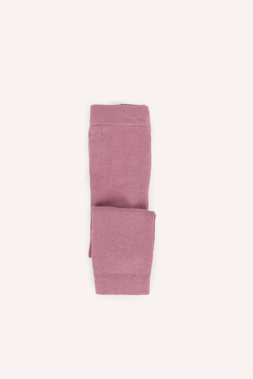 Young Girls - Teen Girls Light Pink Unisex Cotton Socks